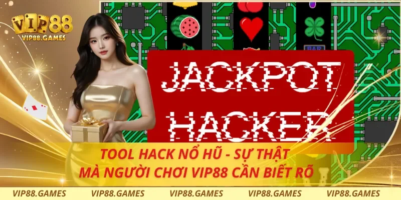Tool Hack Nổ Hũ - Sự Thật Mà Người Chơi Vip88 Cần Biết Rõ